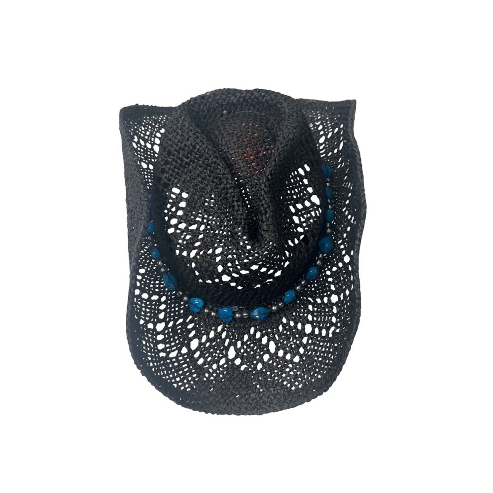 Beaded Shapeable Cowboy Hat